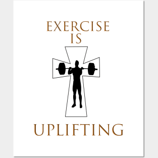 Pocket Exercise is Uplifting Posters and Art